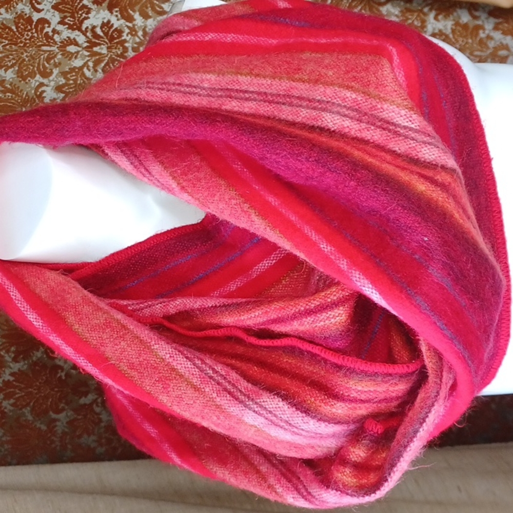 Alpaca Infinity Scarf made in Ecuador